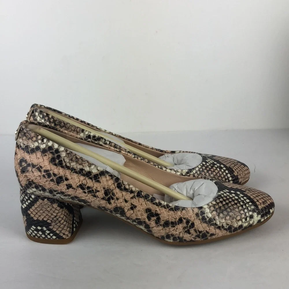 NEW Kate Spade NEW York Beverly Snake Pumps Heels 7